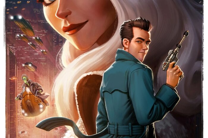Ray Gunn Official Trailer Launched: Brad Chicken Returns to Animation